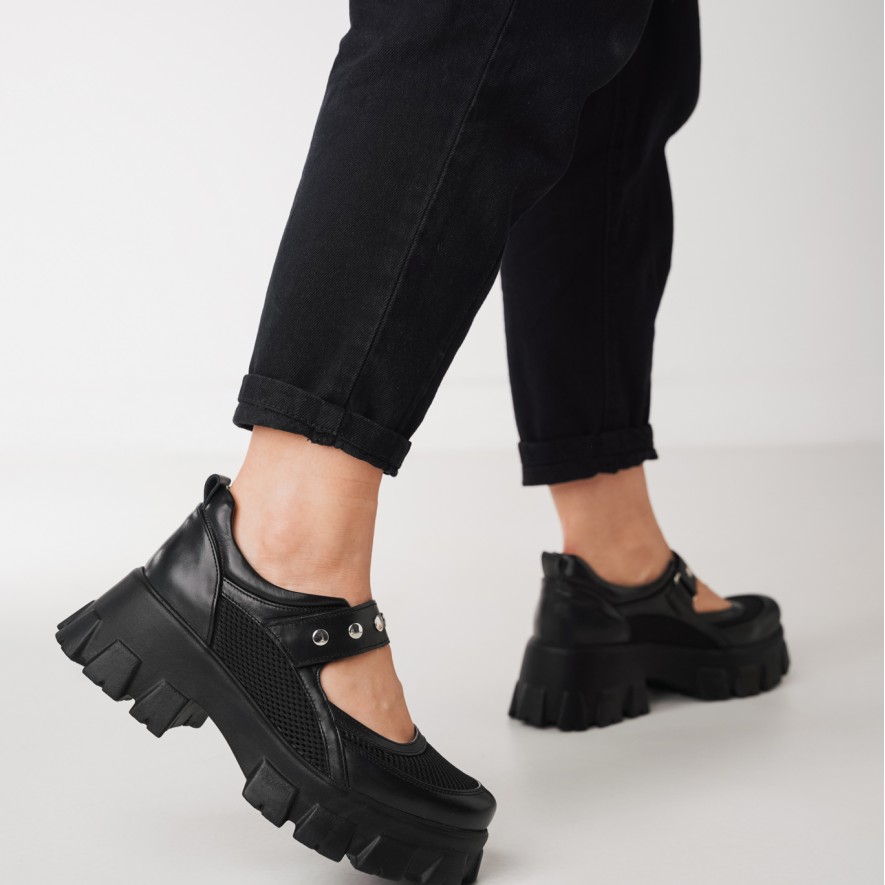 Pantofi - Primavera - Black 